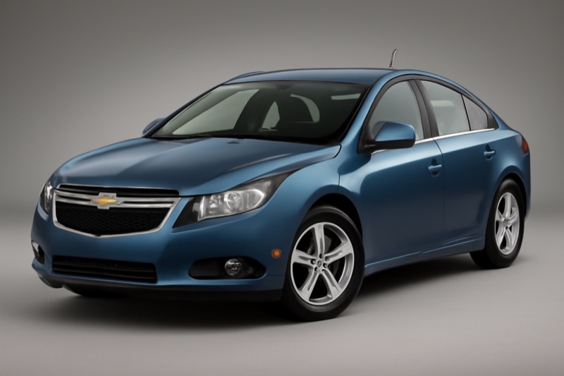 2014 Chevrolet Cruze windshield replacement in Los Angeles, CA