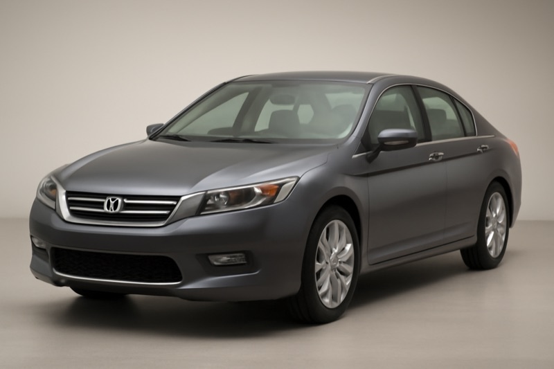 2014 Honda Accord windshield replacement in Los Angeles, CA