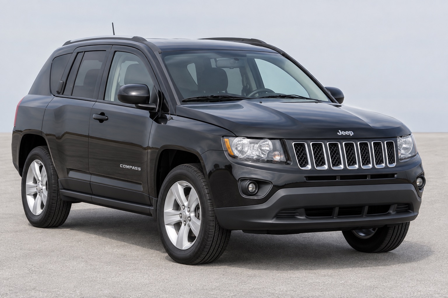 2014 Jeep Compass windshield replacement in Los Angeles, CA