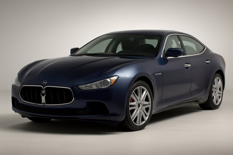 2014 Maserati Ghibli windshield replacement in Los Angeles, CA