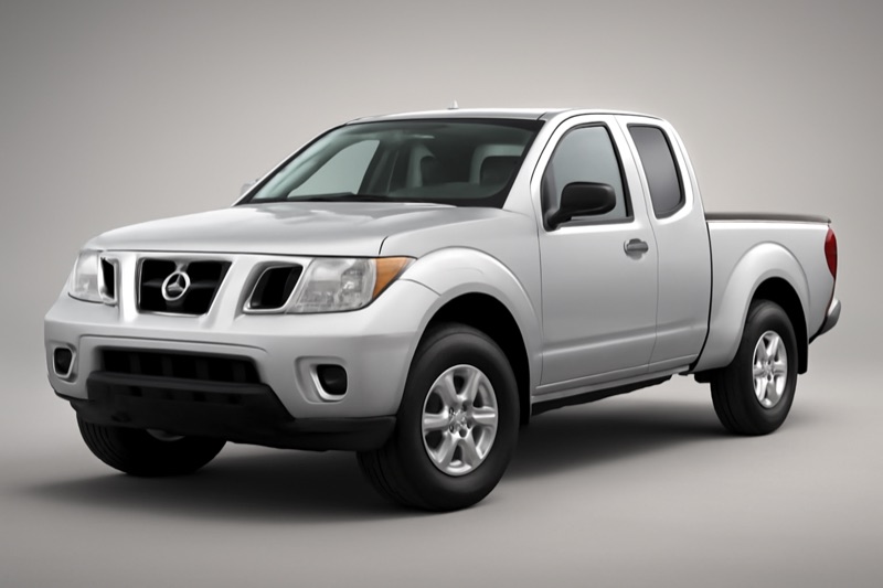 2014 Nissan Frontier Pickup windshield replacement in Los Angeles, CA