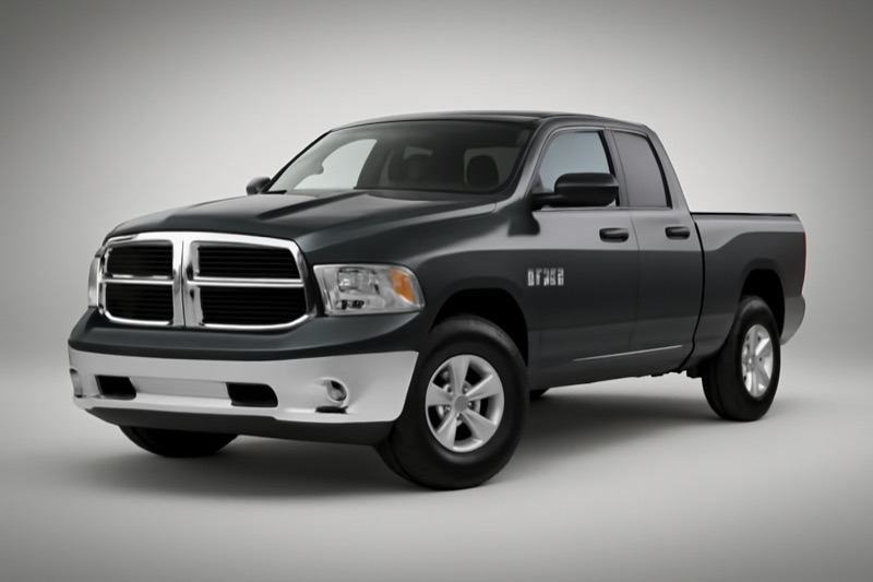 2014 Ram Pickup 1500 windshield replacement in Los Angeles, CA