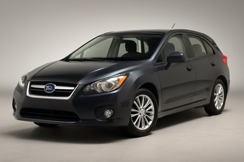 2014 Subaru Impreza windshield replacement in Los Angeles, CA