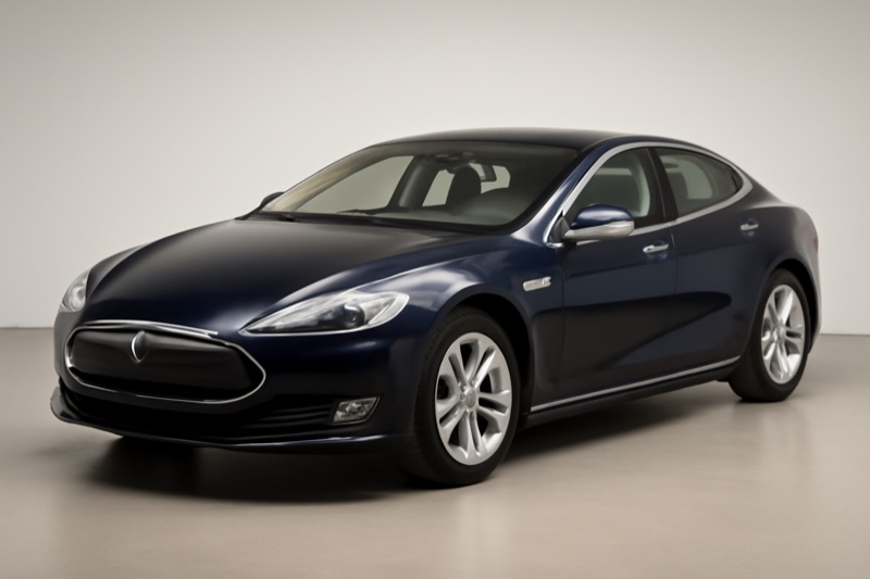 2014 Tesla S windshield replacement in Los Angeles, CA