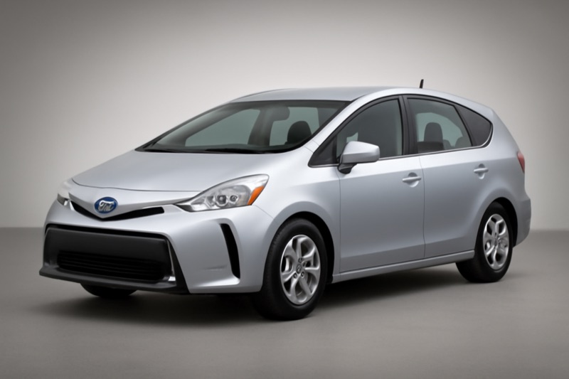 2014 Toyota Prius V windshield replacement in Los Angeles, CA