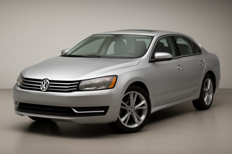 2014 Volkswagen Passat windshield replacement in Los Angeles, CA