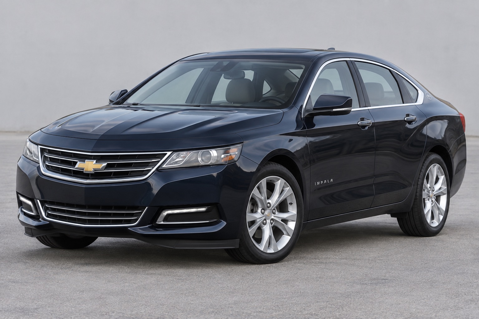 2015 Chevrolet Impala windshield replacement in Los Angeles, CA
