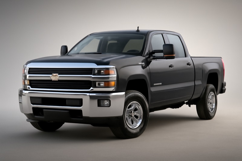 2015 Chevrolet Silverado K2500 windshield replacement in Los Angeles, CA