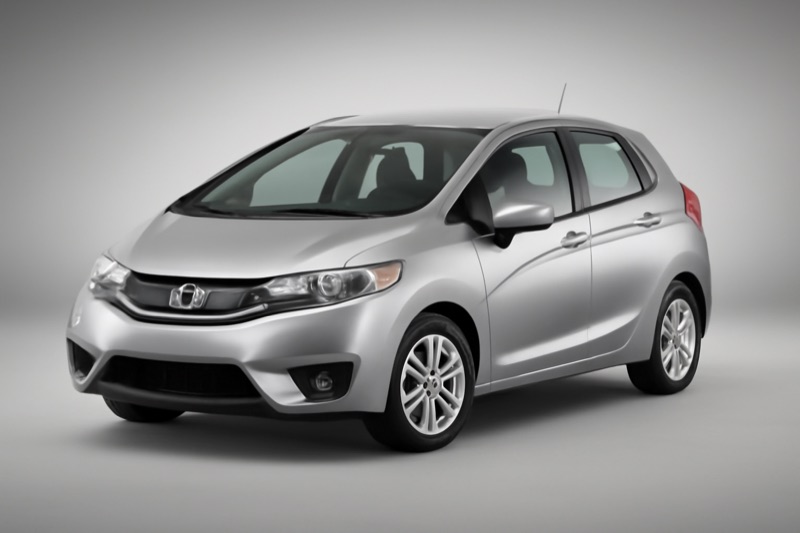 2015 Honda Fit windshield replacement in Los Angeles, CA