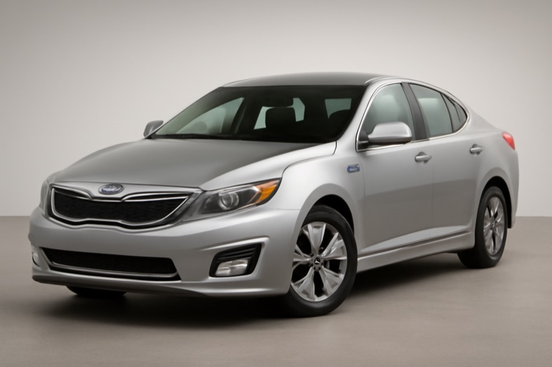 2015 Kia Optima Hybrid windshield replacement in Los Angeles, CA