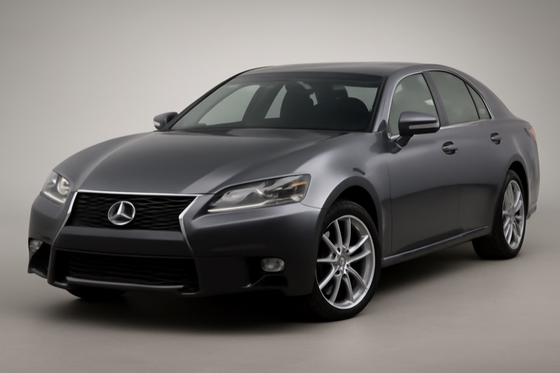 2015 Lexus GS 350 windshield replacement in Los Angeles, CA