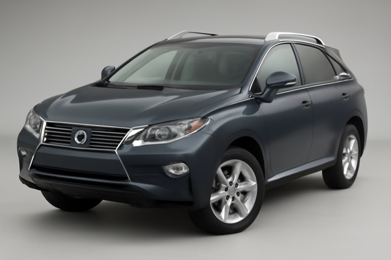 2015 Lexus RX 350 windshield replacement in Los Angeles, CA