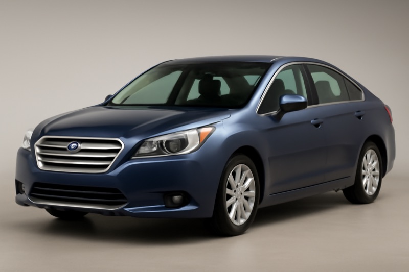 2015 Subaru Legacy windshield replacement in Los Angeles, CA