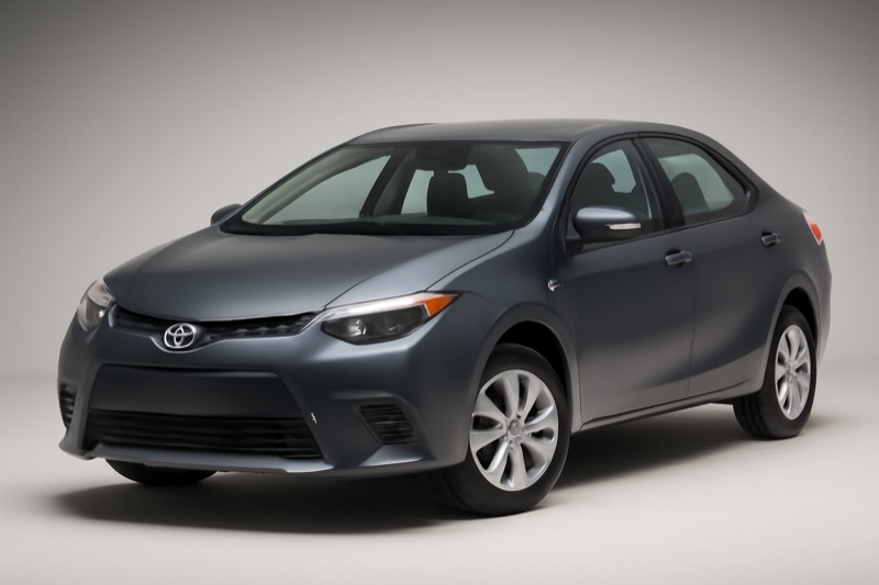 2015 Toyota Corolla windshield replacement in Los Angeles, CA