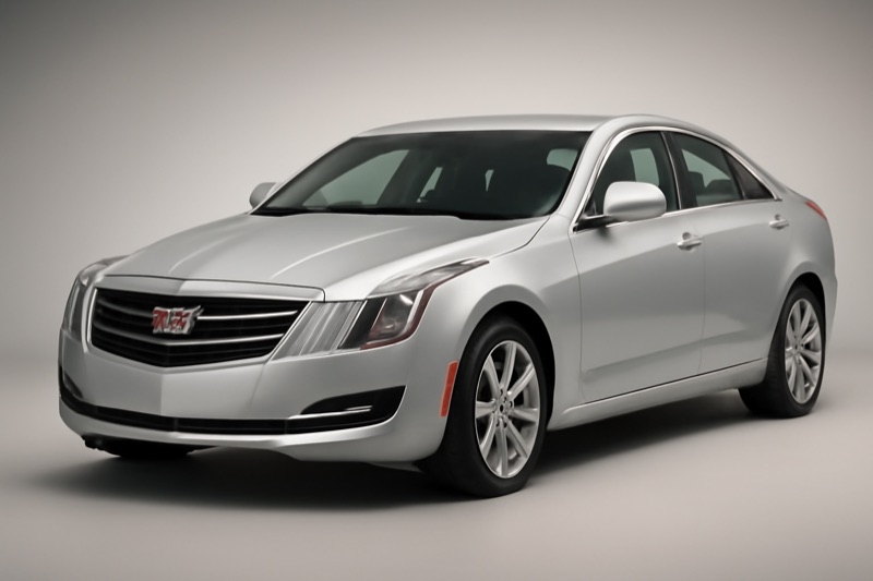 2016 Cadillac Ats windshield replacement in Los Angeles, CA