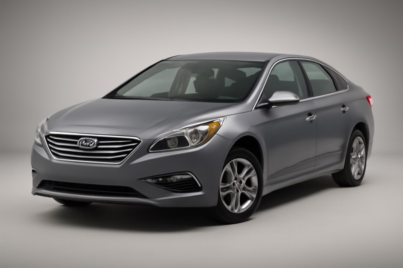 2016 Hyundai Sonata windshield replacement in Los Angeles, CA