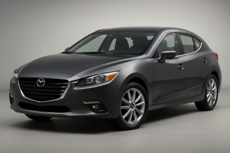 2016 Mazda 3 windshield replacement in Los Angeles, CA