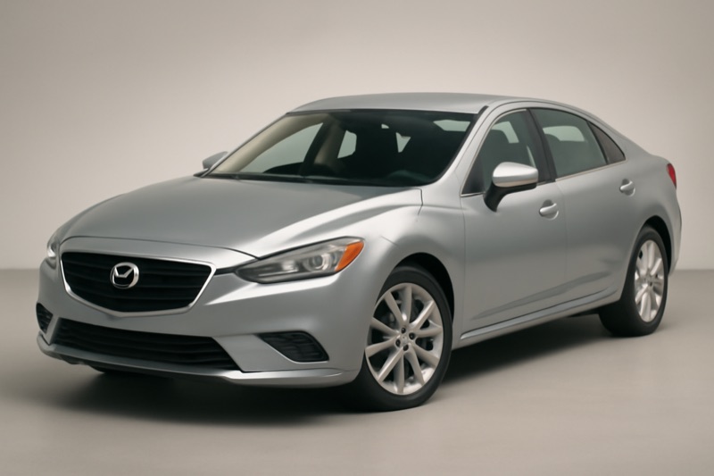 2016 Mazda 6 windshield replacement in Los Angeles, CA