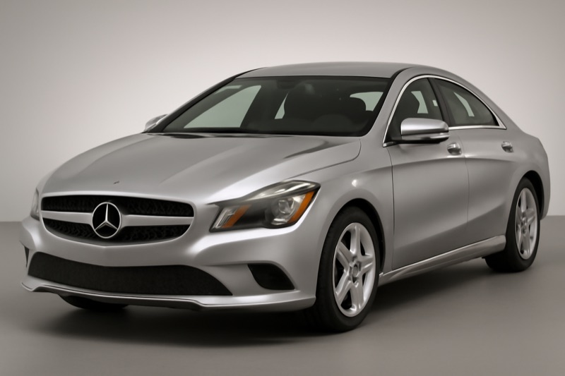 2016 Mercedes Benz CLA250 windshield replacement in Los Angeles, CA