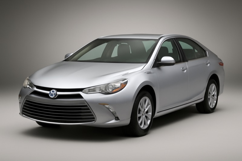 2016 Toyota Camry Hybrid windshield replacement in Los Angeles, CA
