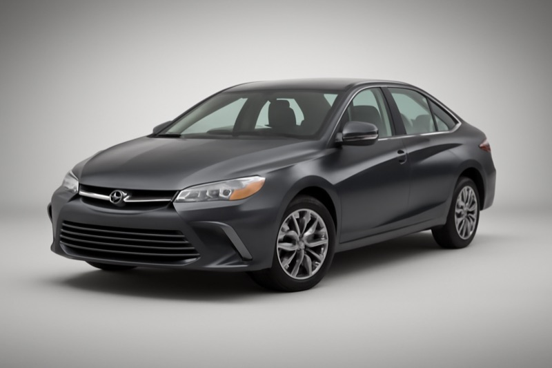 2016 Toyota Camry auto glass replacement in Los Angeles, CA