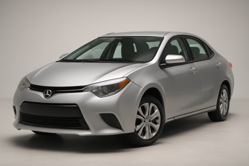 2016 Toyota Corolla windshield replacement in Los Angeles, CA