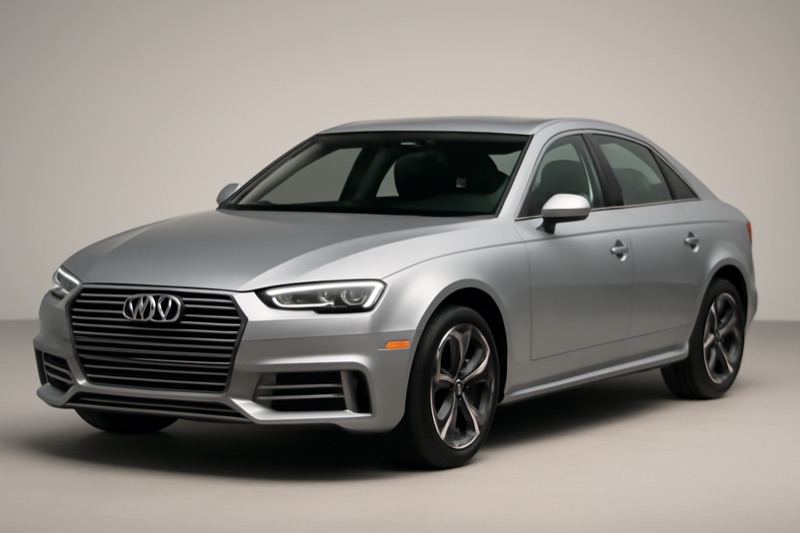 2017 Audi A4 windshield replacement in Los Angeles, CA