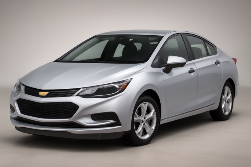 2017 Chevrolet Cruze auto glass replacement in Los Angeles, CA