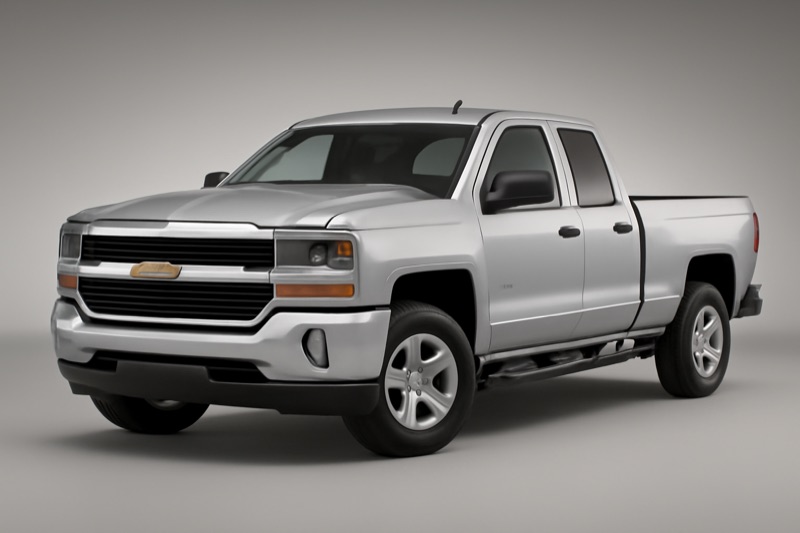 2017 Chevrolet Silverado C1500 windshield replacement in Los Angeles, CA