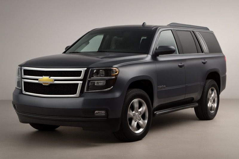 2017 Chevrolet Tahoe windshield replacement in Los Angeles, CA