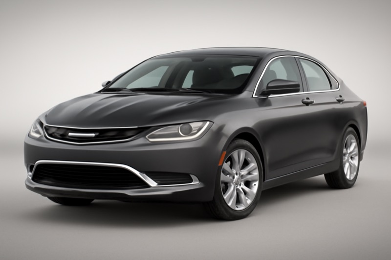 2017 Chrysler 200 windshield replacement in Los Angeles, CA