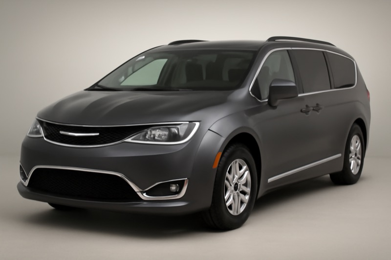 2017 Chrysler Pacifica windshield replacement in Los Angeles, CA