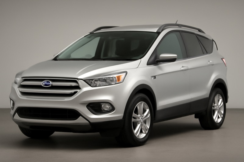 2017 Ford Escape windshield replacement in Los Angeles, CA
