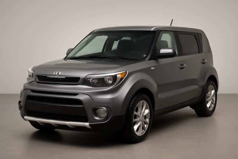 2017 Kia Soul windshield replacement in Los Angeles, CA