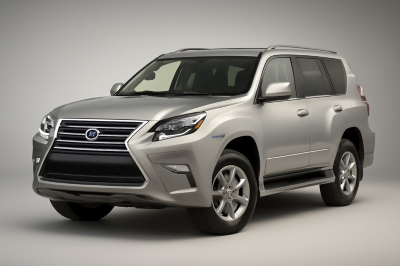 2017 Lexus GX 460 windshield replacement in Los Angeles, CA