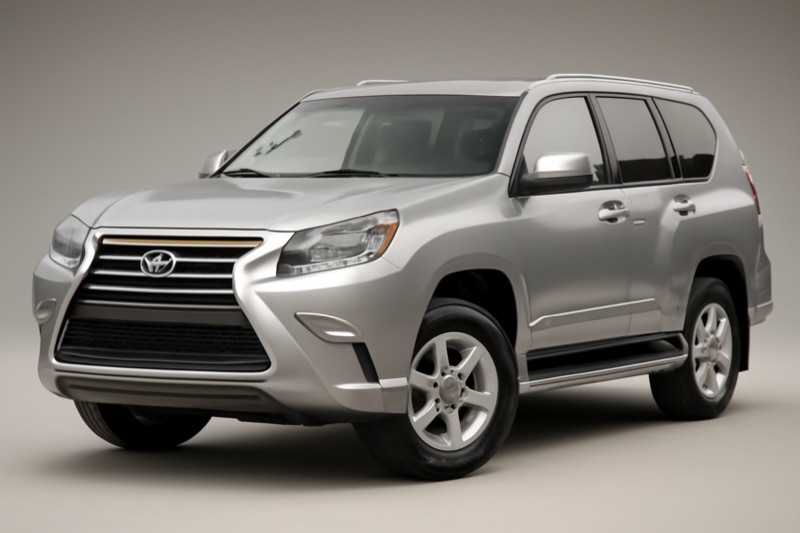 2017 Lexus GX windshield replacement in Los Angeles, CA