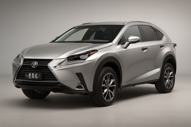 2017 Lexus NX windshield replacement in Los Angeles, CA