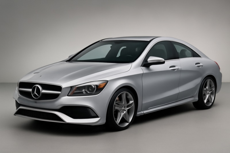 2017 Mercedes Benz CLA250 windshield replacement in Los Angeles, CA