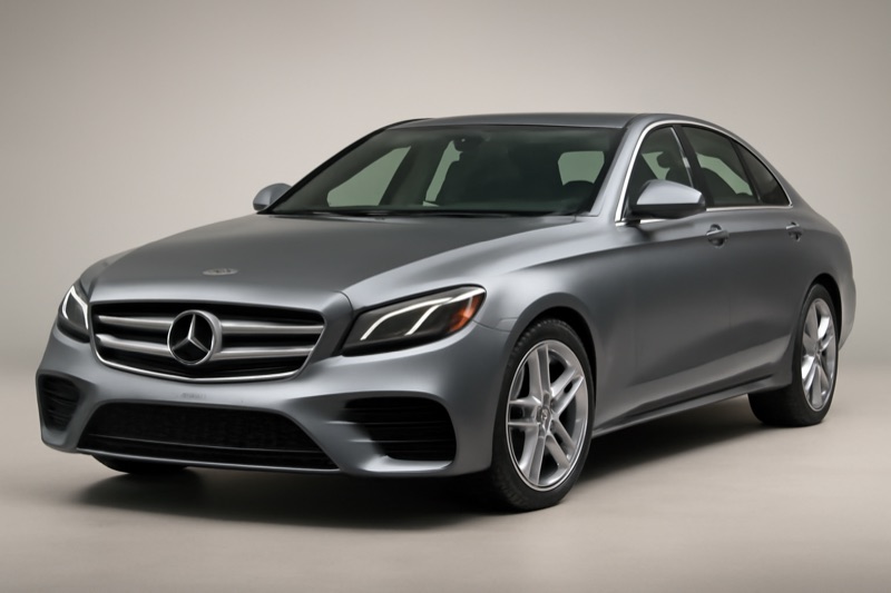 2017 Mercedes Benz E-Class windshield replacement in Los Angeles, CA