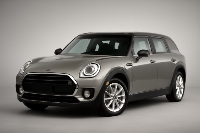 2017 Mini Clubman windshield replacement in Los Angeles, CA
