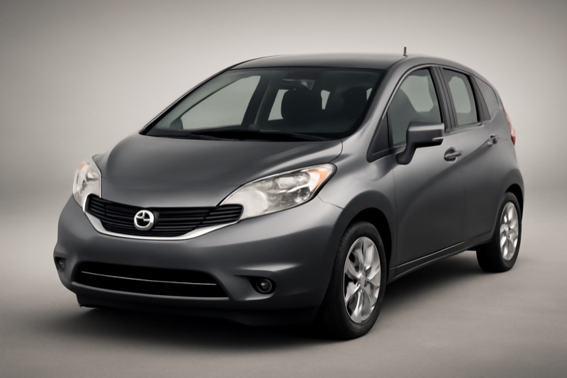 2017 Nissan Versa Note windshield replacement in Los Angeles, CA