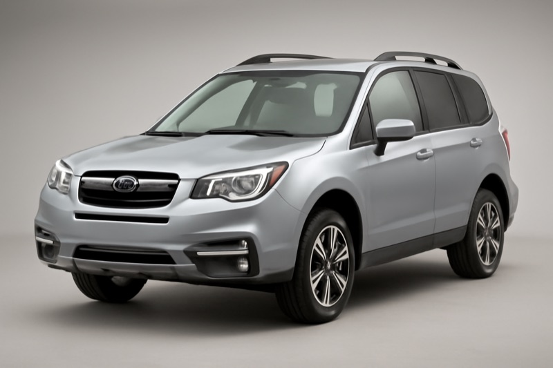 2017 Subaru Forester windshield replacement in Los Angeles, CA