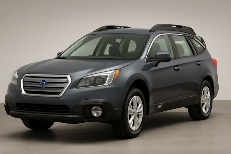 2017 Subaru Outback windshield replacement in Los Angeles, CA