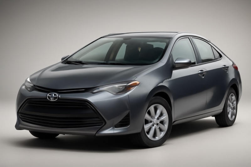 2017 Toyota Corolla windshield replacement in Los Angeles, CA