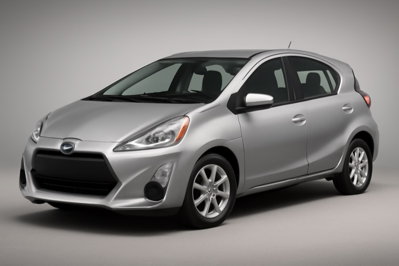 2017 Toyota Prius c windshield replacement in Los Angeles, CA