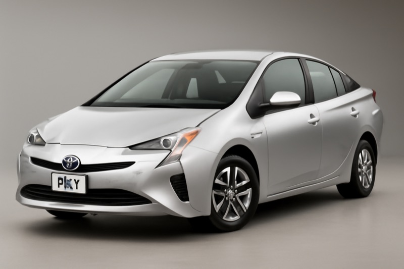 2017 Toyota Prius windshield replacement in Los Angeles, CA