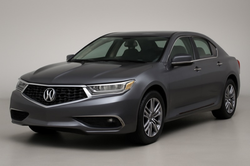 2018 Acura TLX windshield replacement in Los Angeles, CA