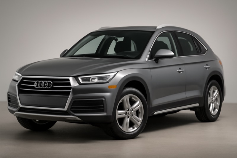 2018 Audi Q5 windshield replacement in Los Angeles, CA