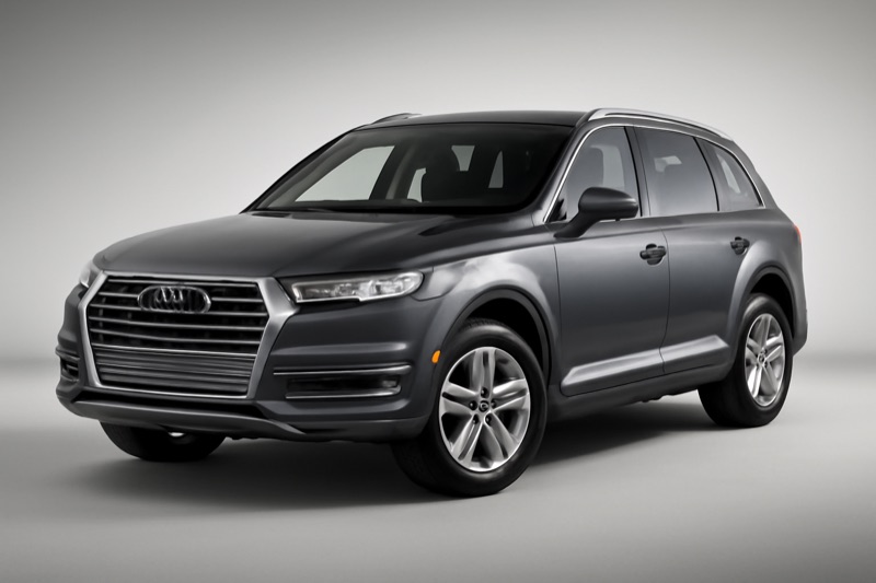 2018 Audi Q7 windshield replacement in Los Angeles, CA