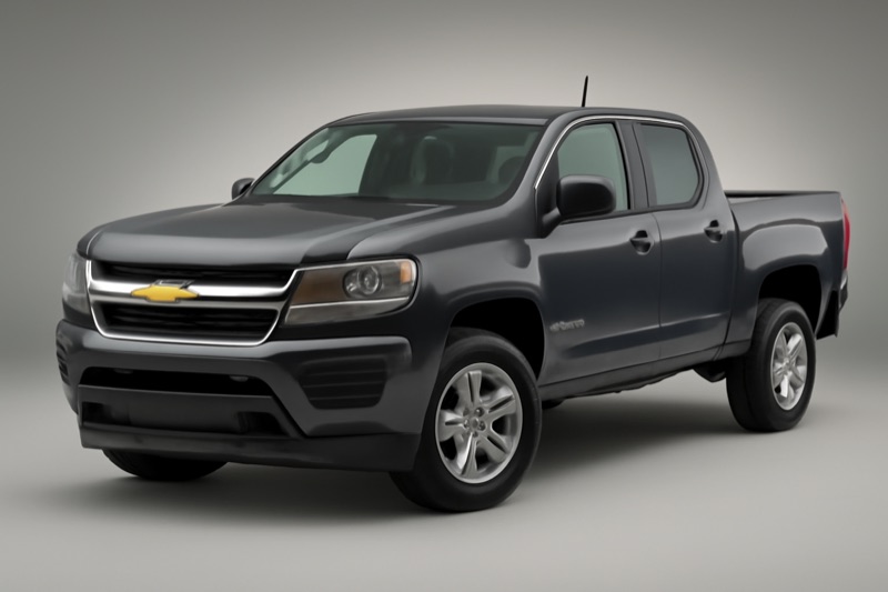 2018 Chevrolet Colorado windshield replacement in Los Angeles, CA